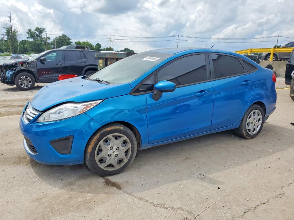 FORD FIESTA 2012 with VIN 3FADP4BJ1CM125591 - Photo from auction