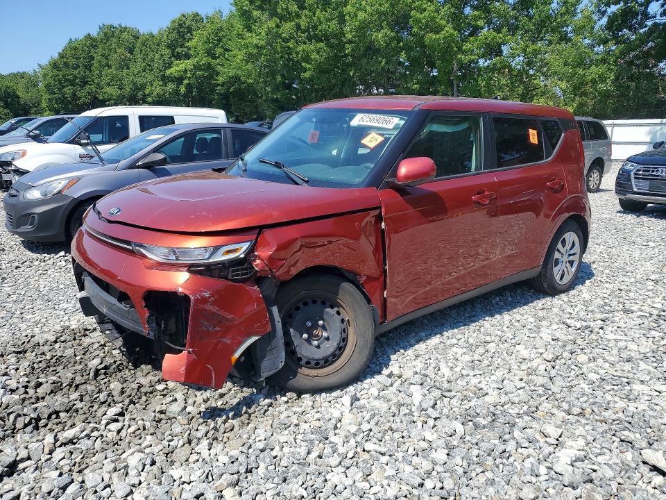 KIA SOUL 2021 with VIN KNDJ23AU4M7763444 - Photo from auction