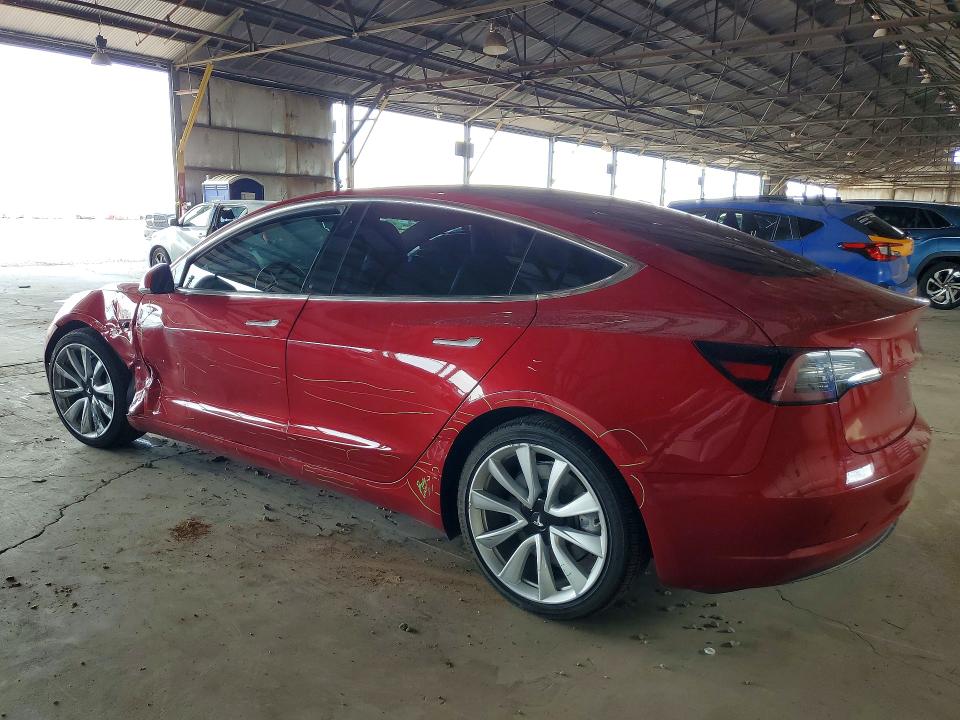 Photo 2 from auction – 2018 TESLA MODEL 3 with VIN 5YJ3E1EA6JF037742