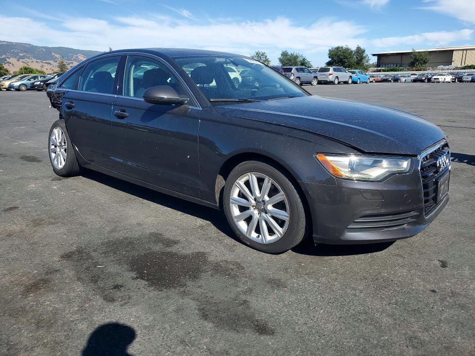Photo 4 from auction – 2013 AUDI A6 with VIN WAUGFAFC9DN147718