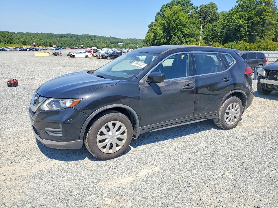 NISSAN ROGUE 2017 with VIN JN8AT2MV9HW259130 - Photo from auction