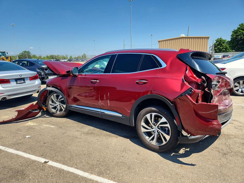 Photo 2 from auction – 2023 BUICK ENVISION with VIN LRBFZNR49PD015875