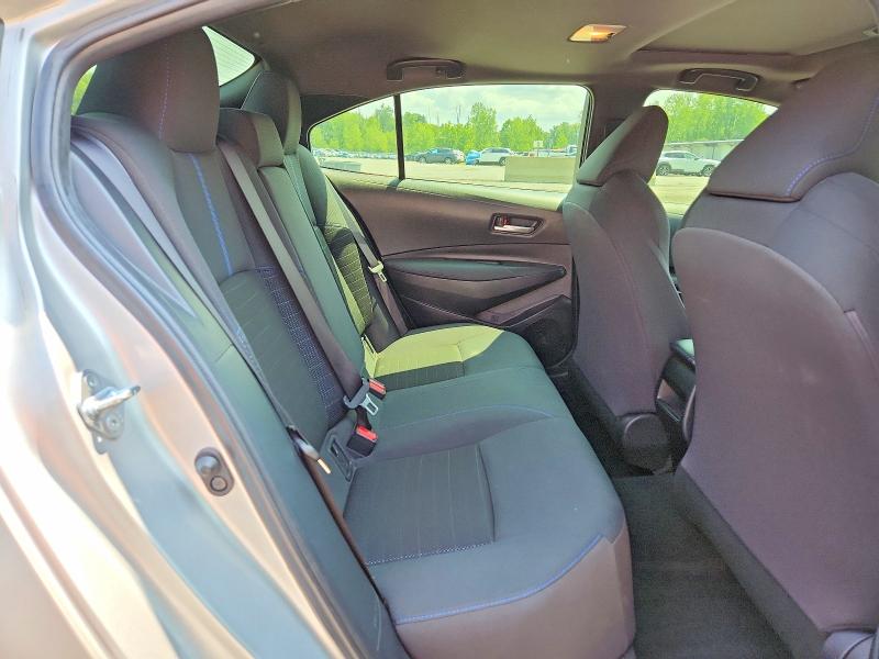 Photo 10 from auction – 2022 TOYOTA COROLLA with VIN JTDM4MCE4NJ093093
