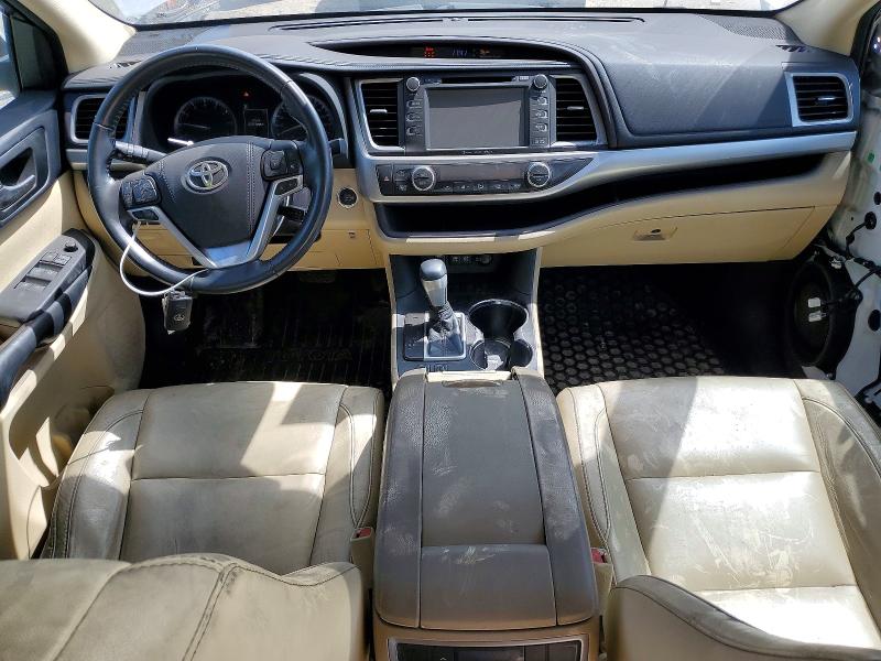 Foto 8 de la subasta – 2018 TOYOTA HIGHLANDER con VIN 5TDJZRFH7JS553075