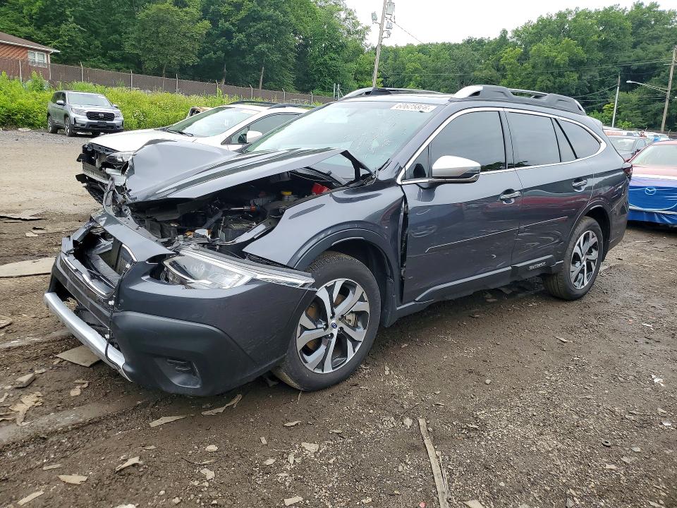 SUBARU OUTBACK 2021 with VIN 4S4BTGPD1M3229157 - Photo from auction