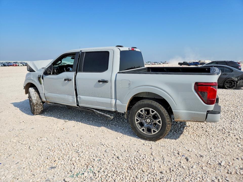 Photo 2 from auction – 2024 FORD F150 with VIN 1FTEW2KP7RFA29693