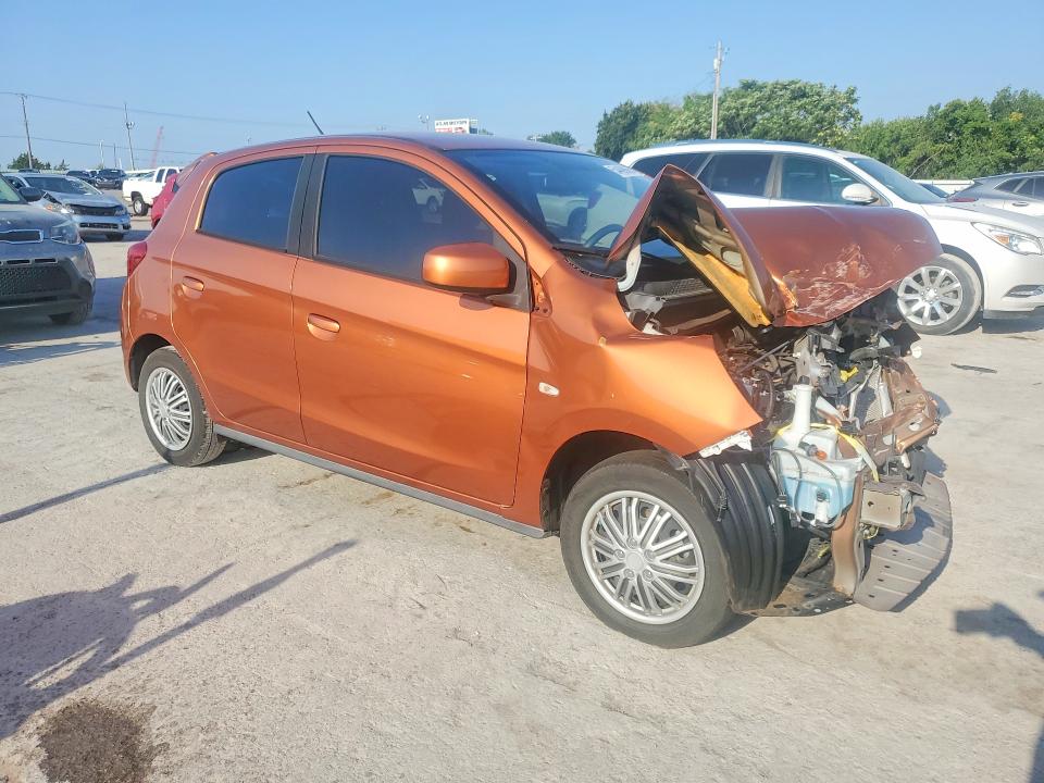 Photo 4 from auction – 2019 MITSUBISHI MIRAGE with VIN ML32A3HJXKH003905
