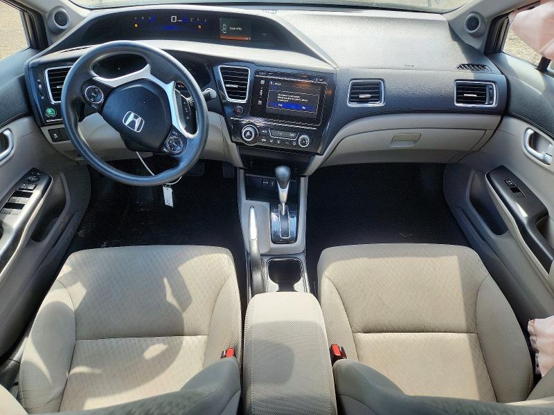 Photo 8 from auction – 2014 HONDA CIVIC with VIN 2HGFB2F88EH549303