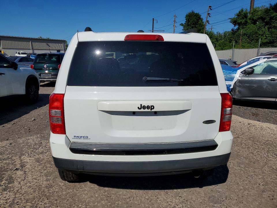 Photo 6 from auction – 2015 JEEP PATRIOT with VIN 1C4NJPBA2FD389842