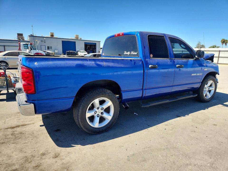 Photo 3 from auction – 2007 DODGE RAM 1500 with VIN 1D7HA182X7S222108