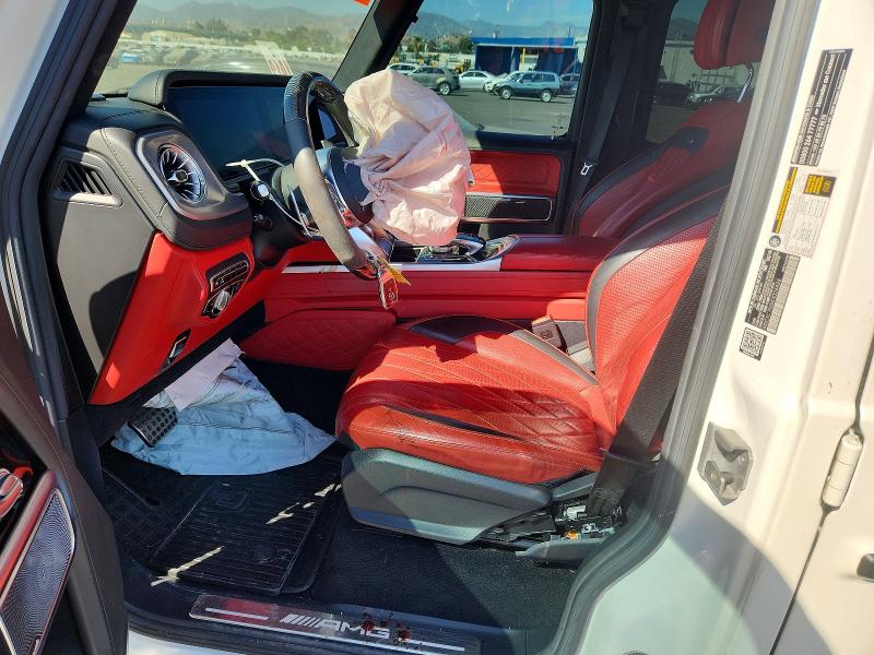 Photo 7 from auction – 2019 MERCEDES-BENZ G with VIN WDCYC7HJ5KX326428
