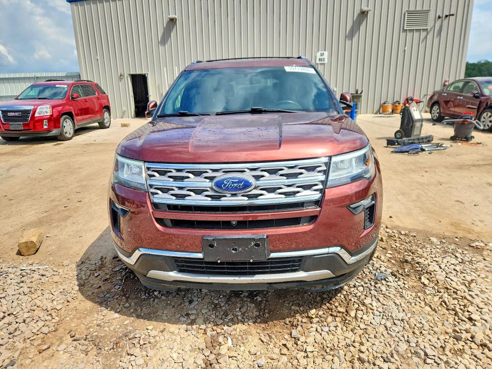 Photo 5 from auction – 2018 FORD EXPLORER with VIN 1FM5K8F81JGB66625