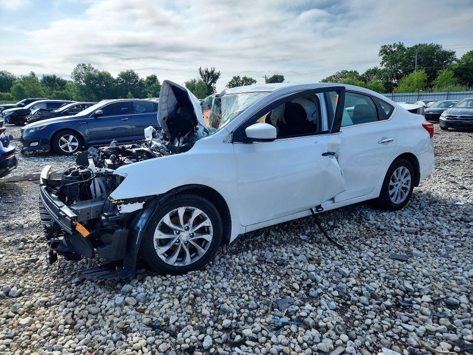 2019 NISSAN SENTRA - Търг №59329776