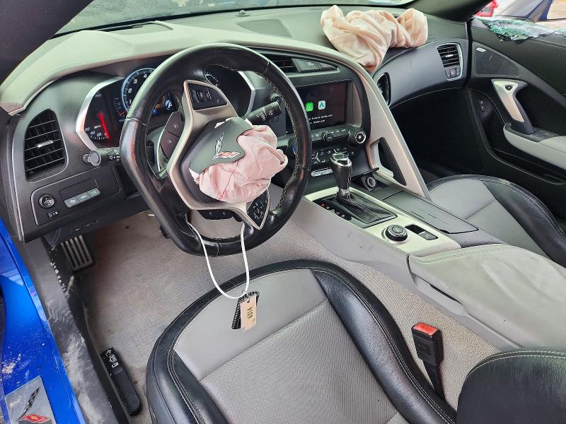 Photo 8 from auction – 2019 CHEVROLET CORVETTE with VIN 1G1YY2D79K5110963