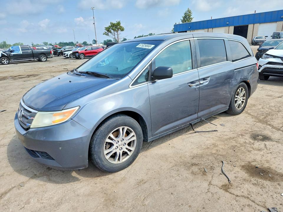 HONDA ODYSSEY 2012 with VIN 5FNRL5H66CB119665 - Photo from auction