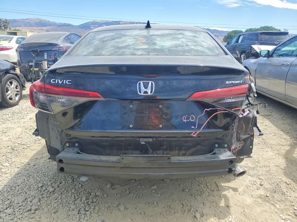 Photo 6 from auction – 2024 HONDA CIVIC with VIN 2HGFE2F56RH542143