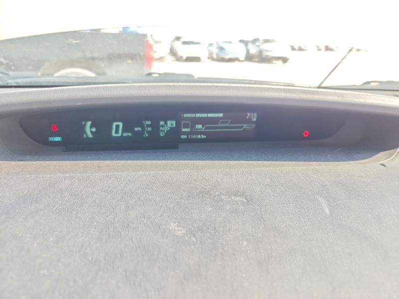 Photo 9 from auction – 2011 TOYOTA PRIUS with VIN JTDKN3DU0B0268770