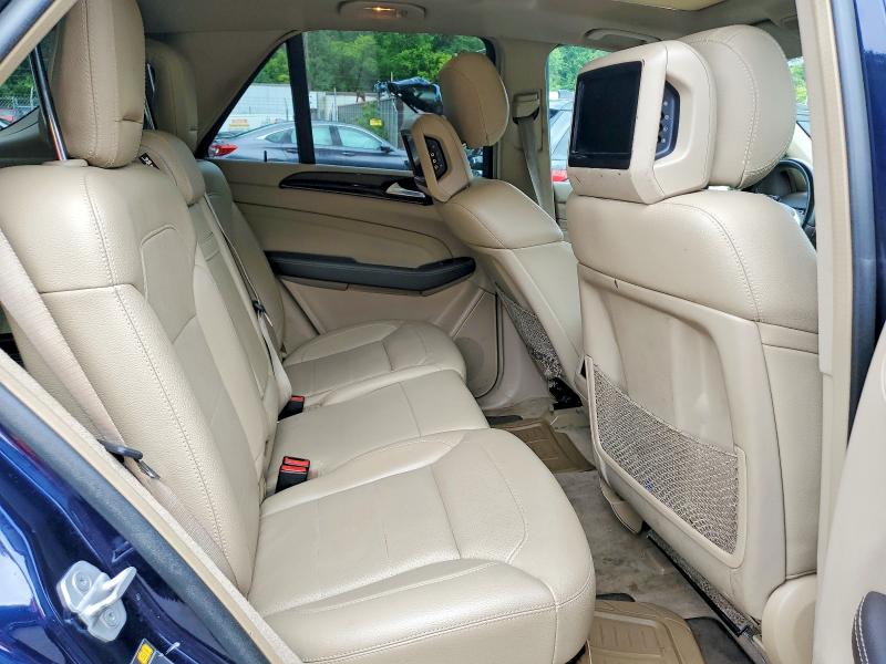 Photo 11 from auction – 2014 MERCEDES-BENZ ML with VIN 4JGDA5HB3EA388954