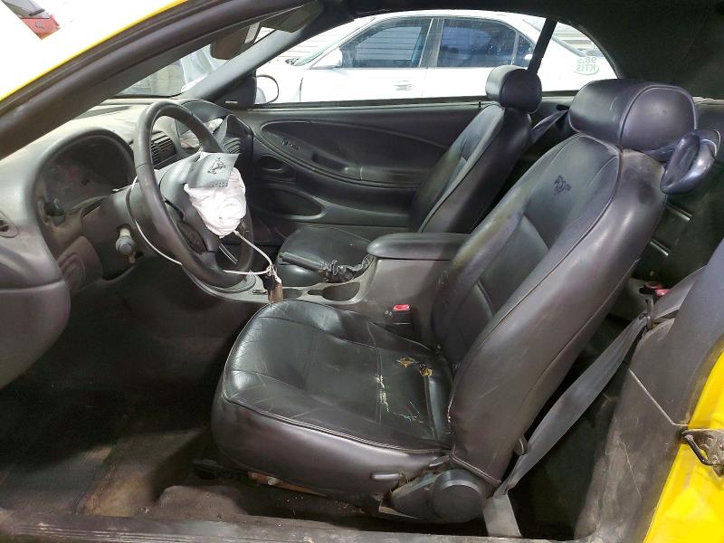 Photo 7 from auction – 2003 FORD MUSTANG with VIN 1FAFP44423F328991