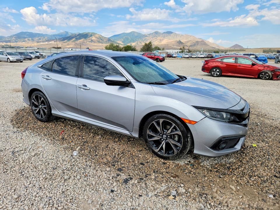 Photo 4 from auction – 2019 HONDA CIVIC with VIN 2HGFC2F89KH545270