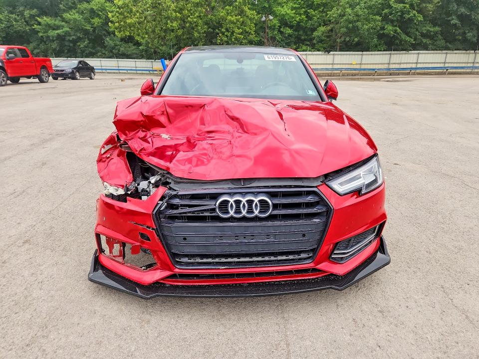 Photo 5 from auction – 2017 AUDI A4 with VIN WAUENAF48HN058697