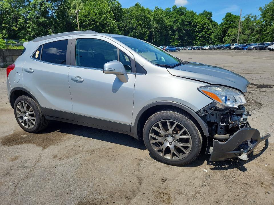 Photo 4 from auction – 2016 BUICK ENCORE with VIN KL4CJ2SM4GB722392