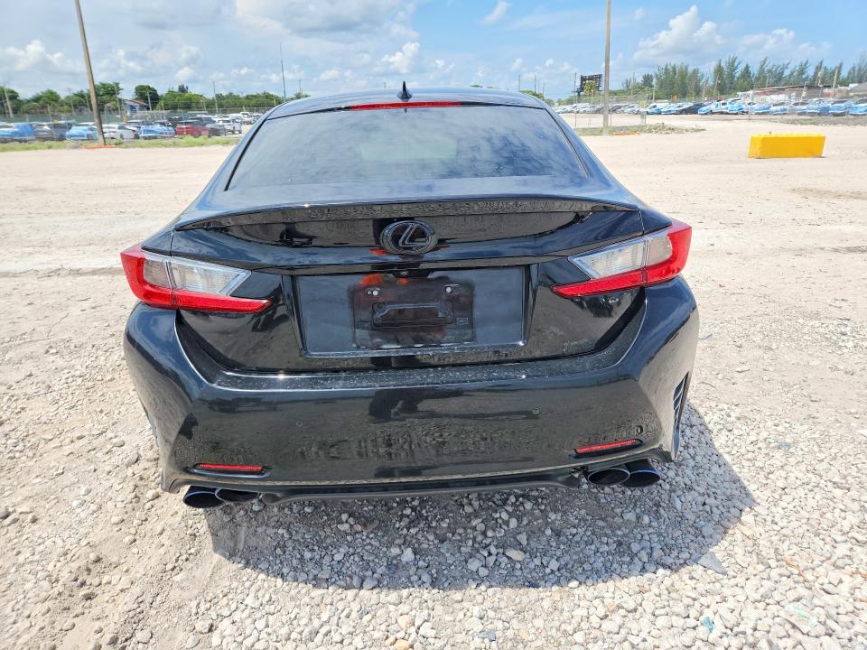 Photo 6 from auction – 2015 LEXUS RC with VIN JTHHE5BC3F5009519