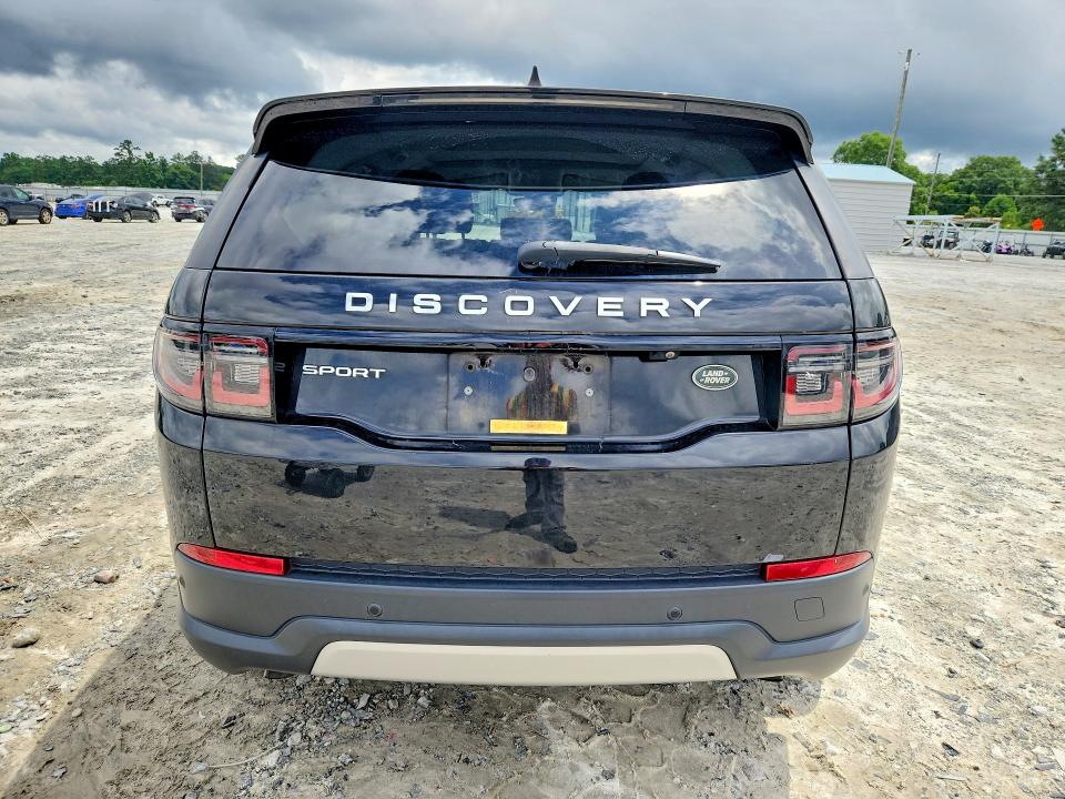 Photo 6 from auction – 2021 LAND ROVER DISCOVERY SPORT with VIN SALCJ2FX4MH889962