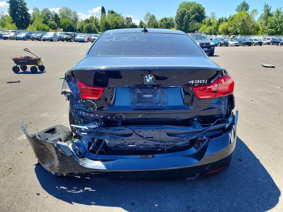 Photo 6 from auction – 2018 BMW 430I with VIN WBA4W3C58JAC97362