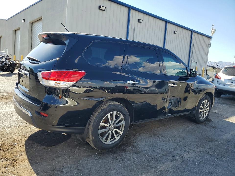 Photo 3 from auction – 2014 NISSAN PATHFINDER with VIN 5N1AR2MN7EC681481