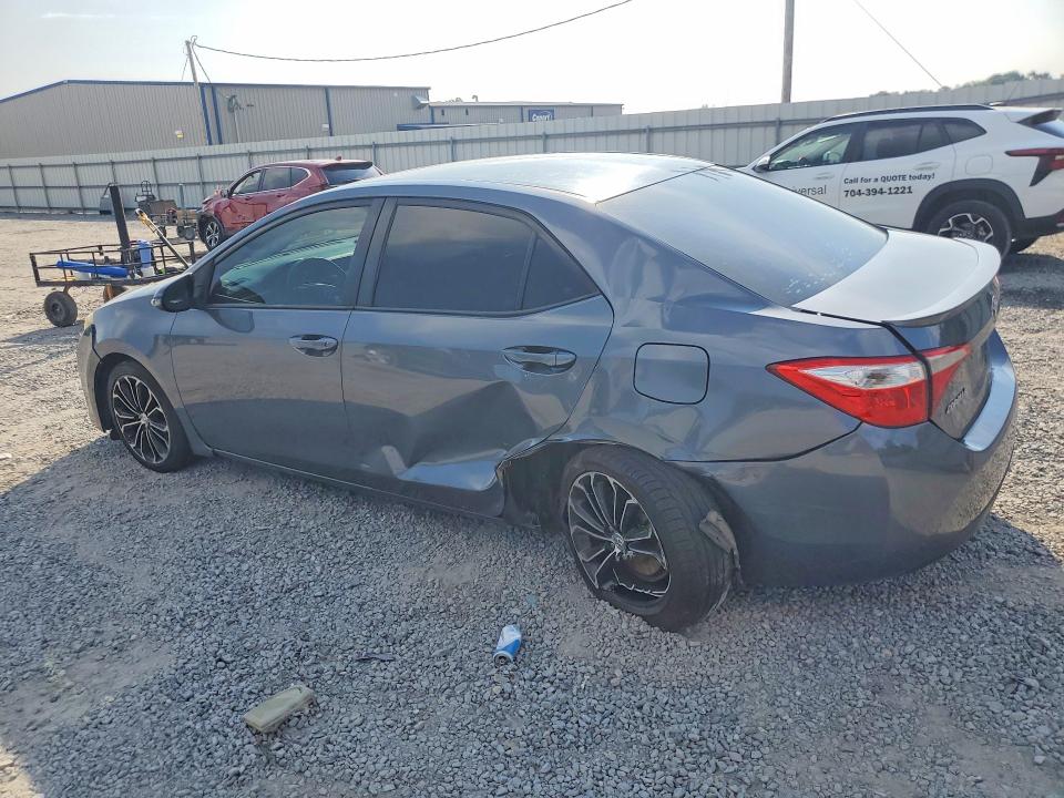 Foto 2 de la subasta – 2016 TOYOTA COROLLA con VIN 2T1BURHE4GC509719