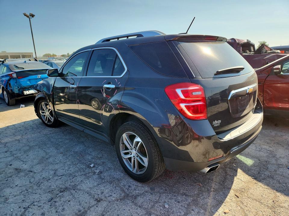صورة رقم 2 من المزاد - 2016 CHEVROLET EQUINOX مع VIN 2GNFLGE37G6184021