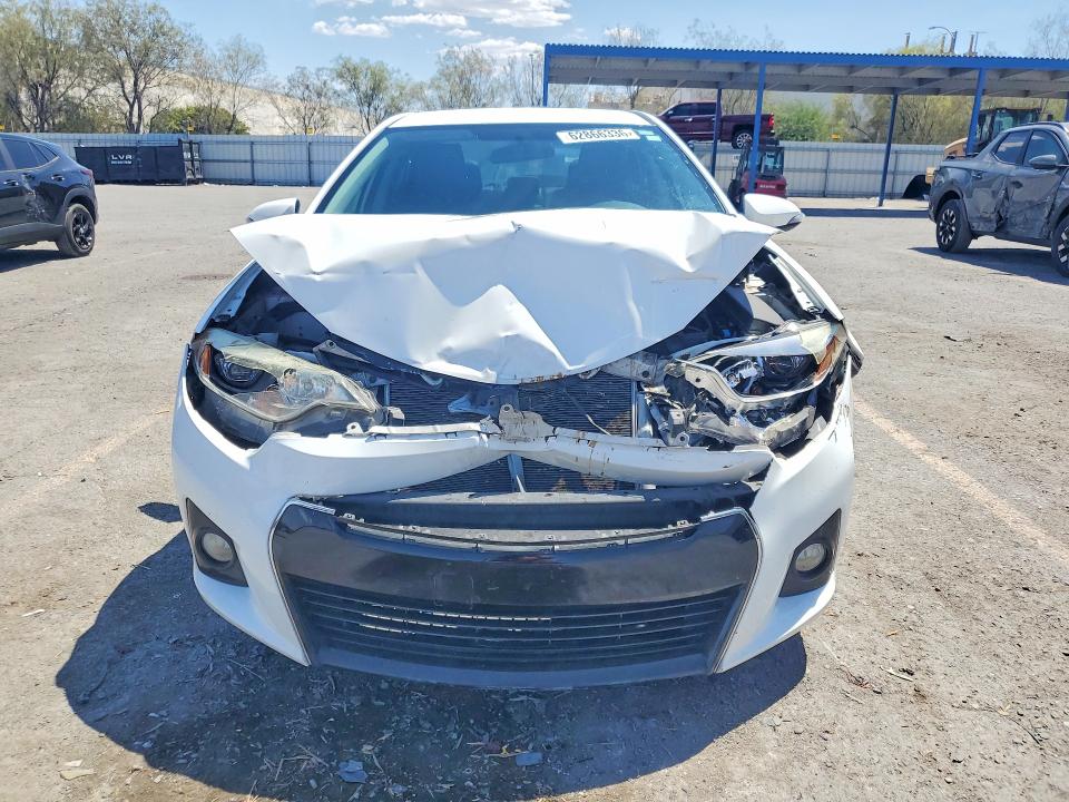 Photo 5 from auction – 2016 TOYOTA COROLLA with VIN 5YFBURHE9GP374060