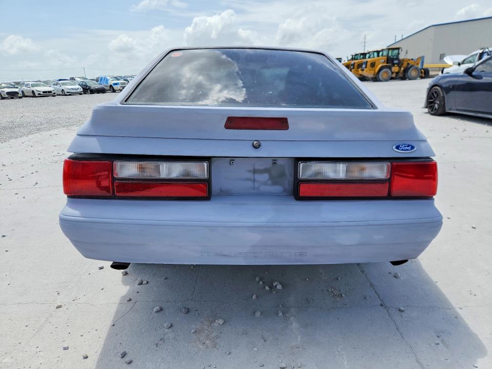Photo 6 from auction – 1989 FORD MUSTANG with VIN 1FABP41E4KF241023