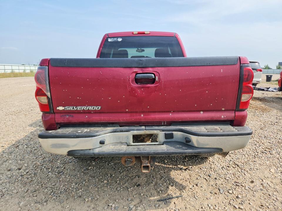 Photo 6 from auction – 2006 CHEVROLET SILVERADO with VIN 1GCHK23U76F263437