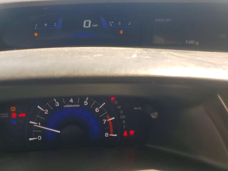 Photo 9 from auction – 2013 HONDA CIVIC with VIN 2HGFB2F52DH577960