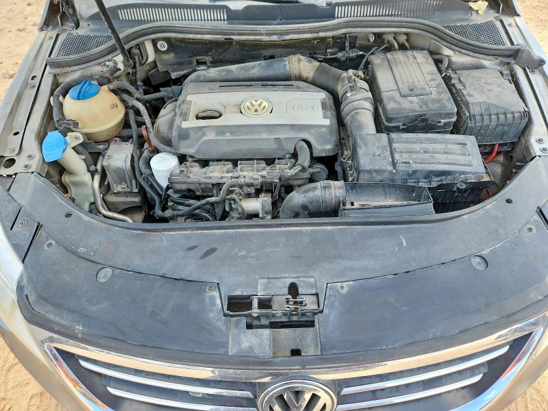 Photo 11 from auction – 2010 VOLKSWAGEN CC with VIN WVWML7AN3AE511802