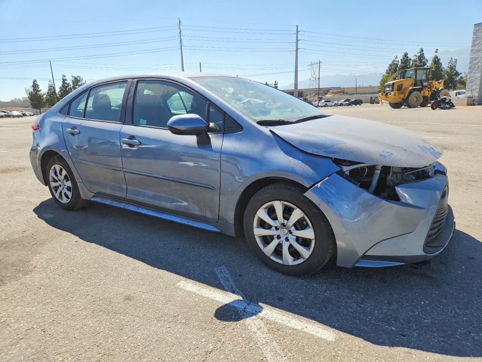 Photo 4 from auction – 2025 TOYOTA COROLLA with VIN 5YFB4MDE1SP247854