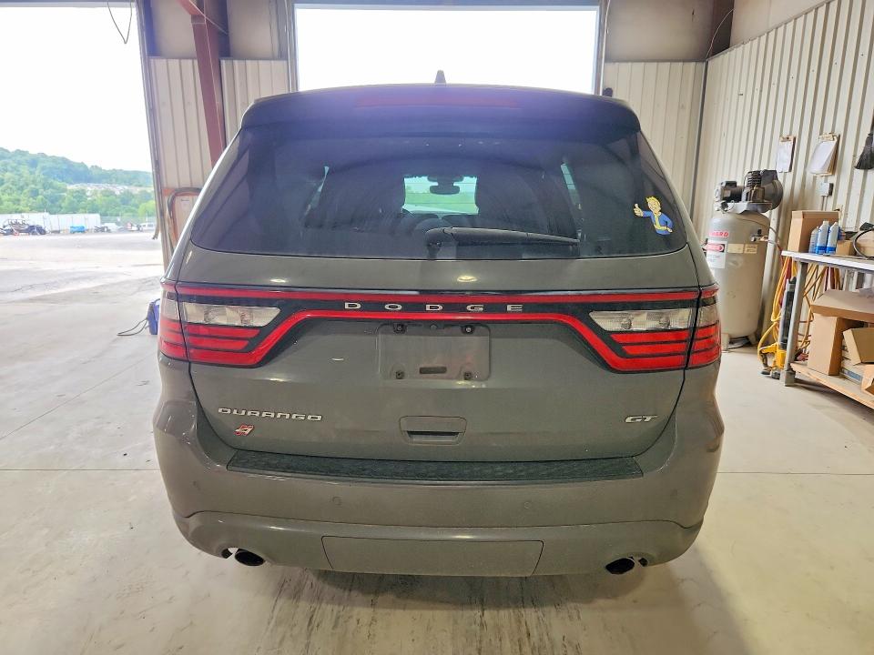 Photo 6 from auction – 2021 DODGE DURANGO with VIN 1C4RDJDG8MC627669