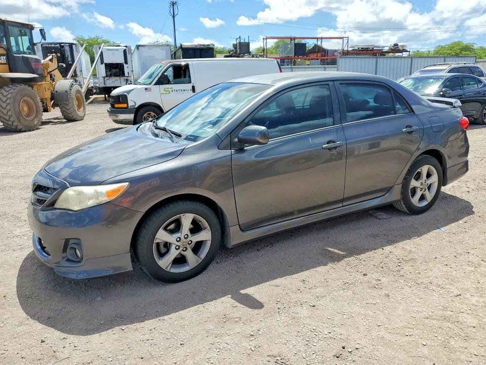 TOYOTA COROLLA 2013 with VIN 2T1BU4EE9DC103390 - Photo from auction