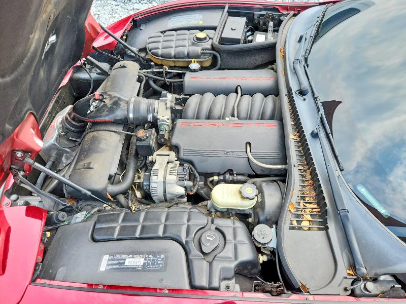 Photo 11 from auction – 2002 CHEVROLET CORVETTE with VIN 1G1YY22G825114358