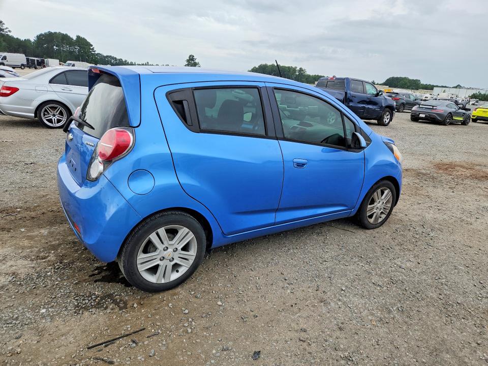 Photo 3 from auction – 2015 CHEVROLET SPARK with VIN KL8CD6S91FC765685