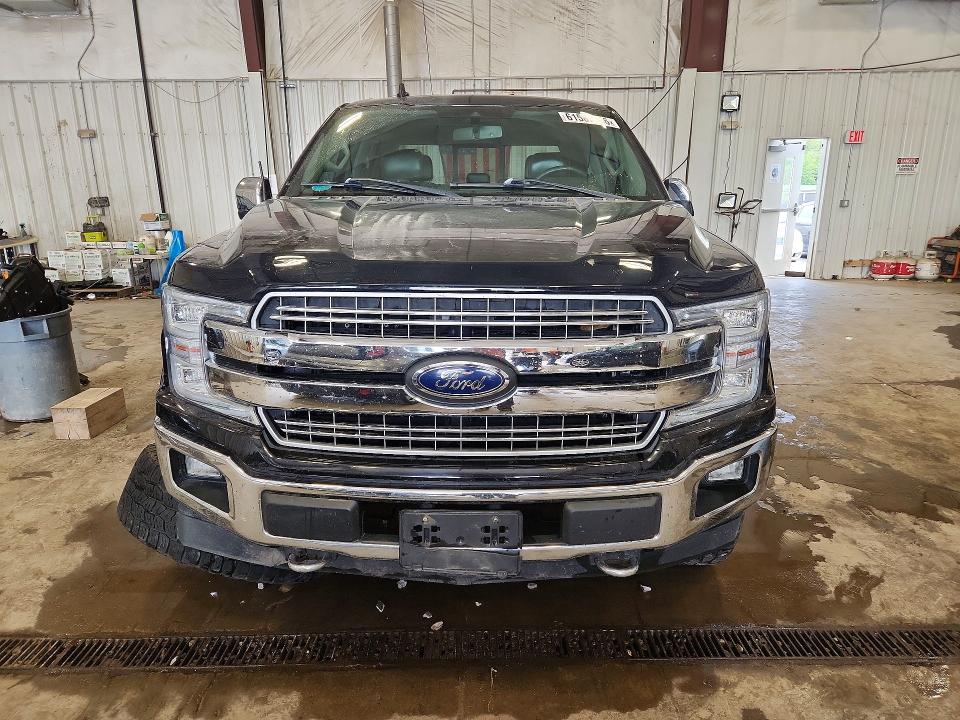 Photo 5 from auction – 2018 FORD F150 with VIN 1FTFW1E58JFC17362