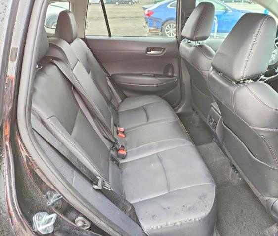 Photo 10 from auction – 2024 TOYOTA COROLLA CROSS with VIN 7MUDAABG1RV111283