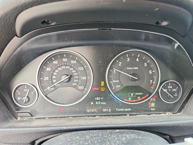 Photo 9 from auction – 2017 BMW 330 with VIN WBA8D9G32HNU63541
