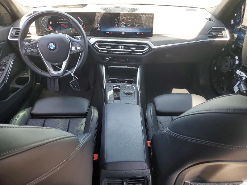 Photo 8 from auction – 2023 BMW 330I with VIN 3MW69FF00P8D57993