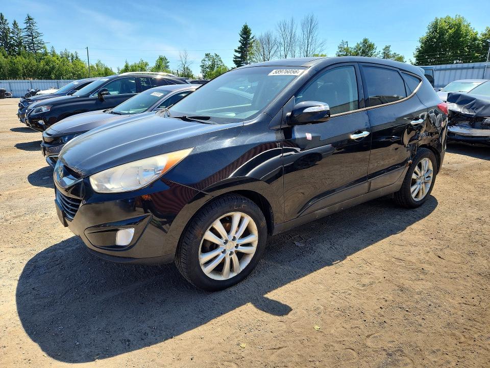 2012 HYUNDAI TUCSON - Търг №58976056