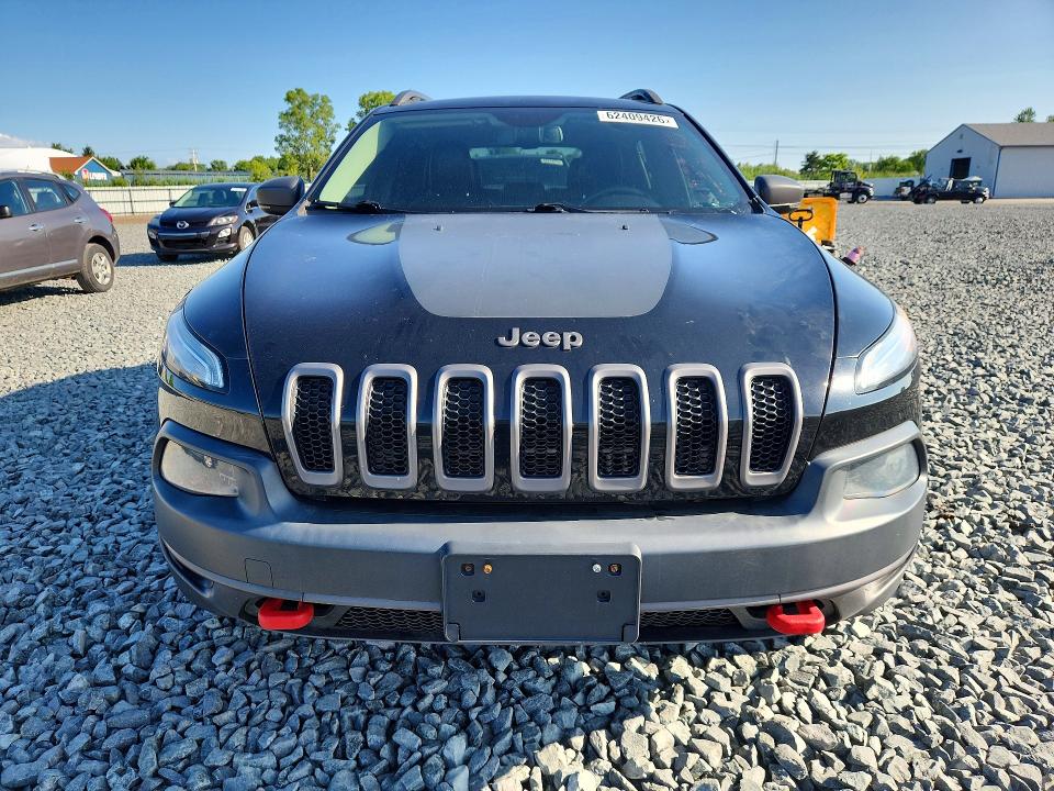 Photo 5 from auction – 2018 JEEP CHEROKEE with VIN 1C4PJMBX3JD546301