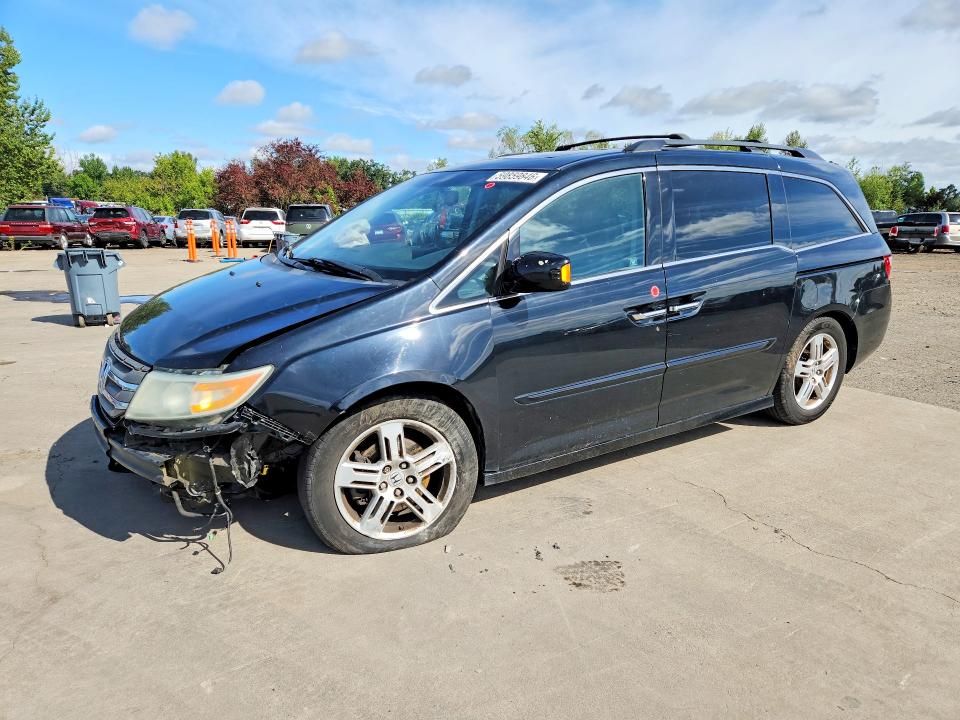 HONDA ODYSSEY 2011 with VIN 5FNRL5H93BB093549 - Photo from auction