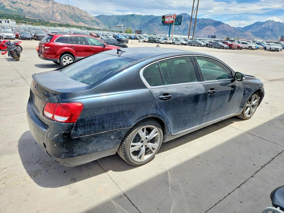 Photo 3 from auction – 2008 LEXUS GS with VIN JTHCE96S080015197